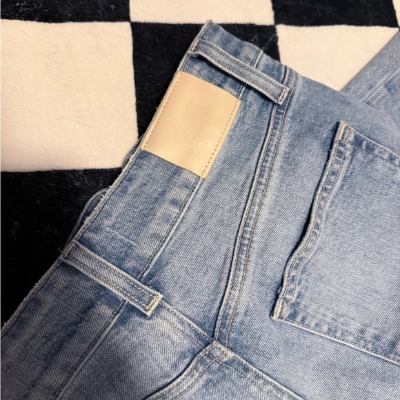 PAIGE Women's Denim Straight Leg Jeans SASHA - Picture 4 of 7